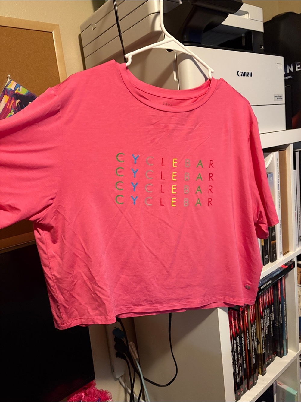 Cyclebar Tavi Crop Top